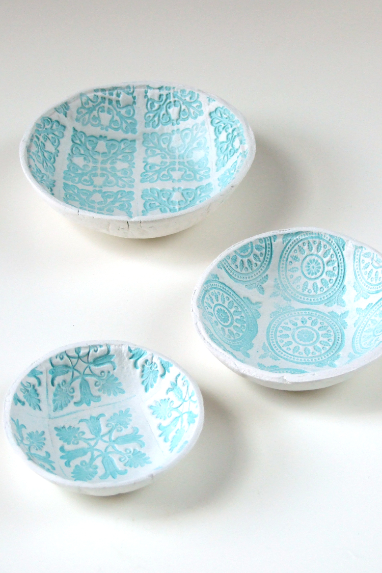 How To Make Air Dry Clay Bowls — Gathering Beauty